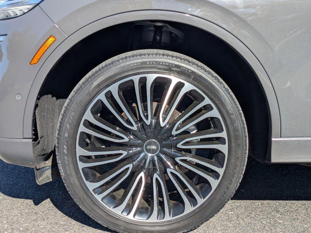 used 2021 Lincoln Aviator car, priced at $41,471