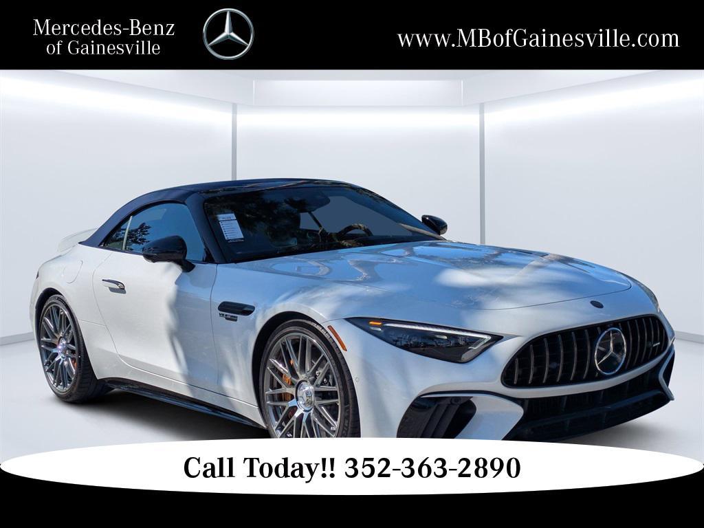 new 2026 Mercedes-Benz AMG SL 63 car, priced at $228,630