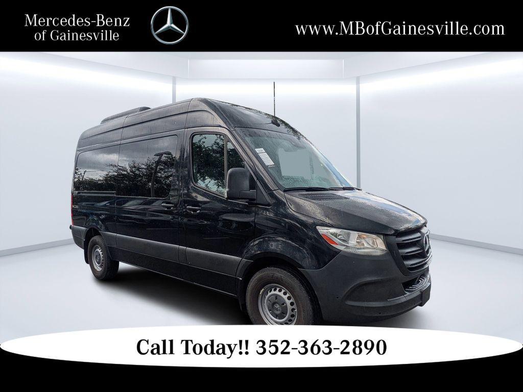 used 2021 Mercedes-Benz Sprinter 2500 car, priced at $50,936