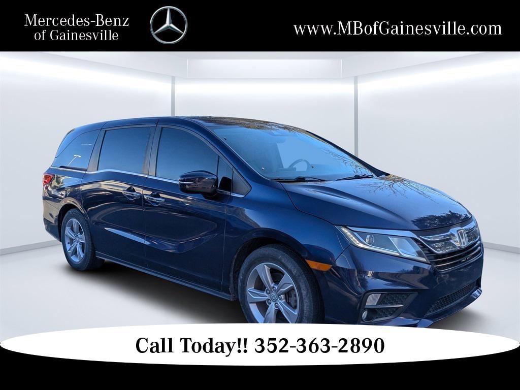used 2020 Honda Odyssey car, priced at $24,368