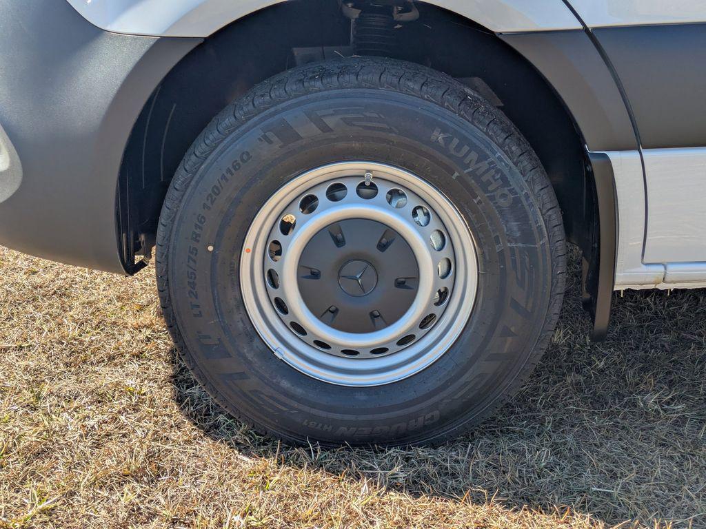 new 2026 Mercedes-Benz Sprinter 2500 car, priced at $56,652