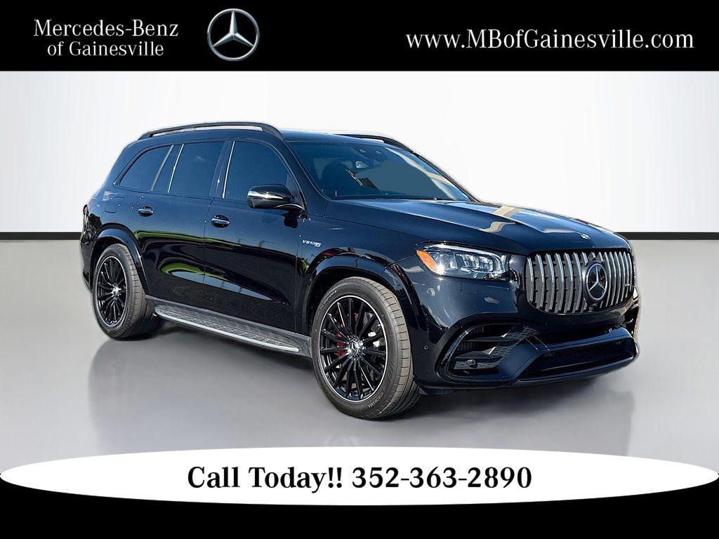 used 2025 Mercedes-Benz AMG GLS 63 car, priced at $125,998