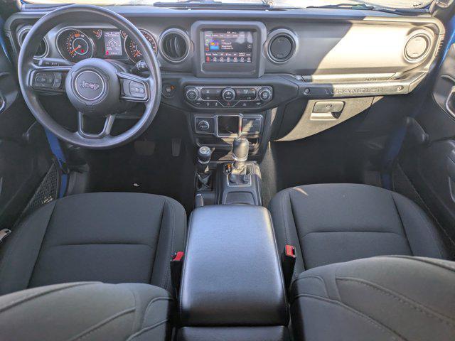 used 2022 Jeep Wrangler Unlimited car, priced at $29,998