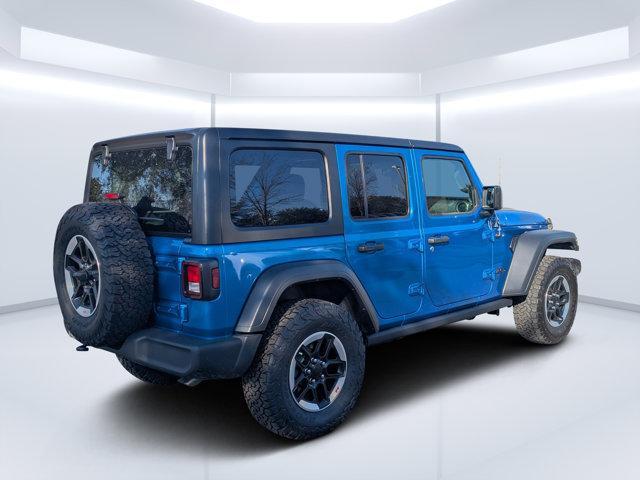 used 2022 Jeep Wrangler Unlimited car, priced at $29,998