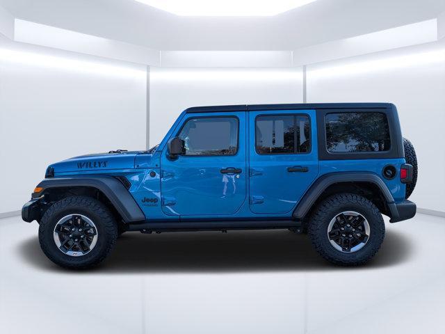 used 2022 Jeep Wrangler Unlimited car, priced at $29,998