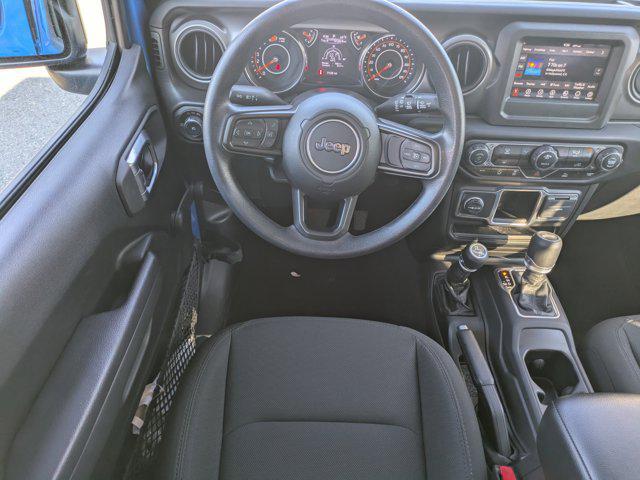 used 2022 Jeep Wrangler Unlimited car, priced at $29,998
