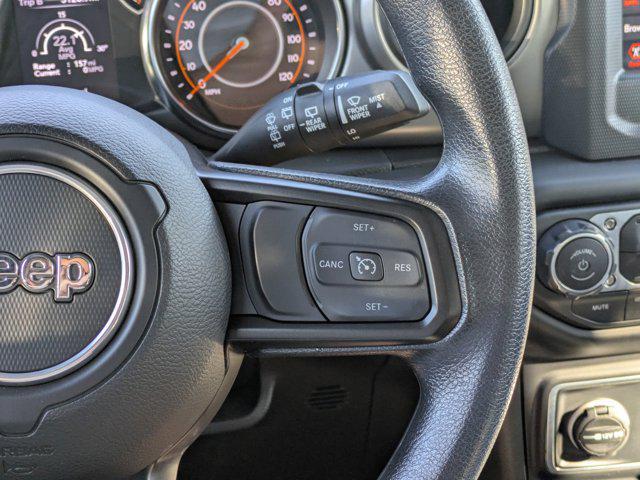 used 2022 Jeep Wrangler Unlimited car, priced at $29,998