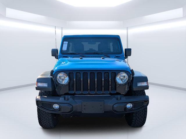 used 2022 Jeep Wrangler Unlimited car, priced at $29,998