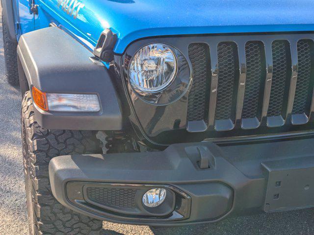 used 2022 Jeep Wrangler Unlimited car, priced at $29,998