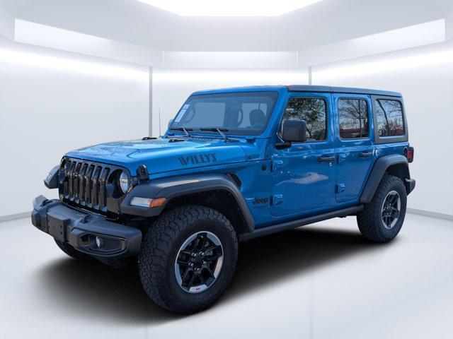 used 2022 Jeep Wrangler Unlimited car, priced at $29,998