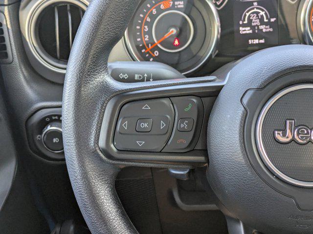 used 2022 Jeep Wrangler Unlimited car, priced at $29,998