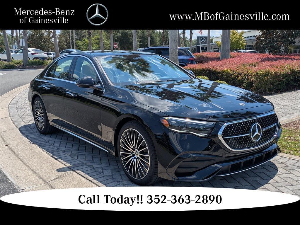 new 2026 Mercedes-Benz E-Class car, priced at $75,145