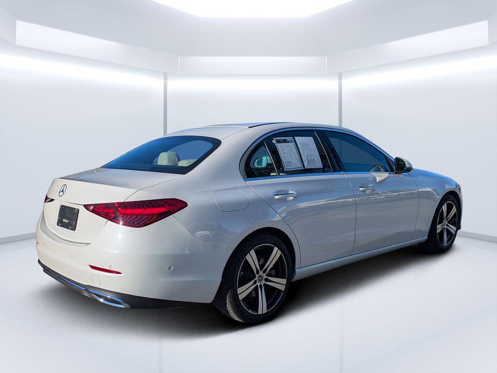 used 2024 Mercedes-Benz C-Class car, priced at $38,283