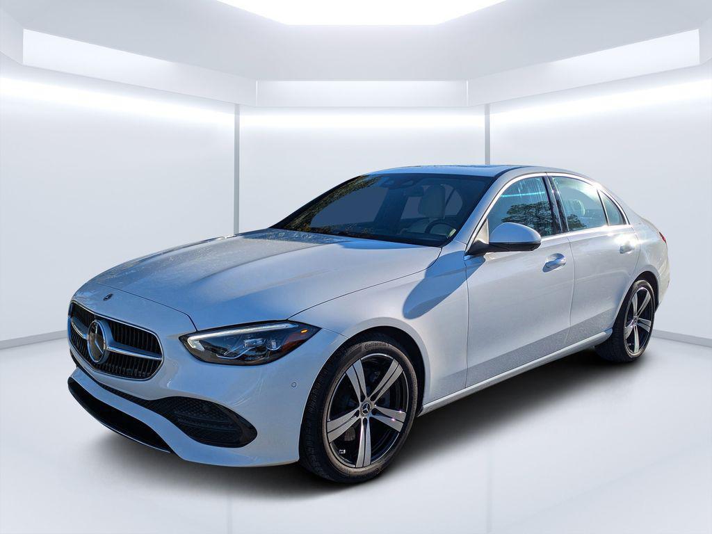 used 2024 Mercedes-Benz C-Class car, priced at $38,283