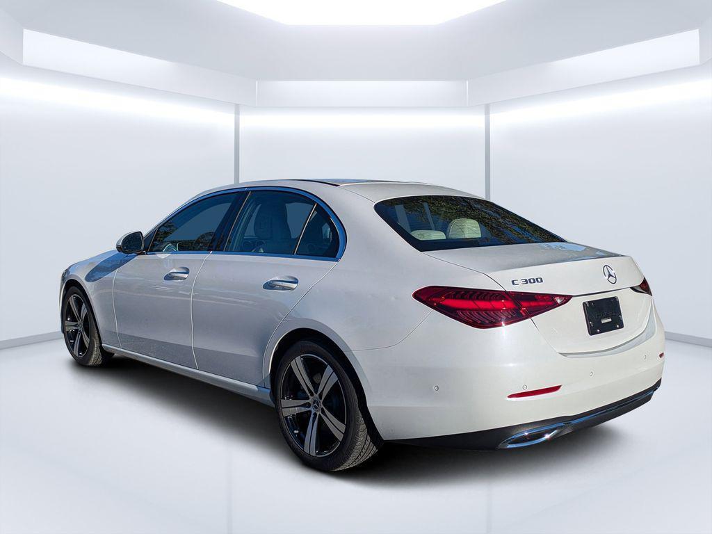 used 2024 Mercedes-Benz C-Class car, priced at $38,283