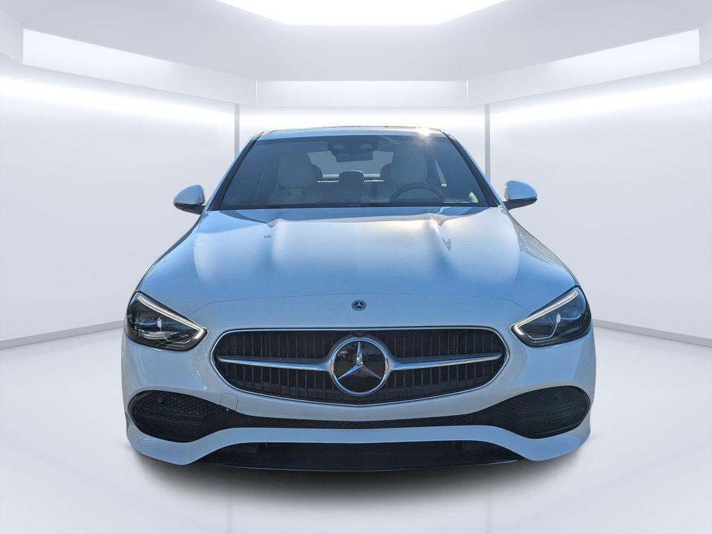 used 2024 Mercedes-Benz C-Class car, priced at $38,283