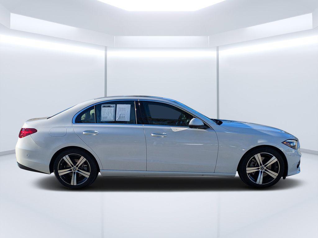 used 2024 Mercedes-Benz C-Class car, priced at $38,283