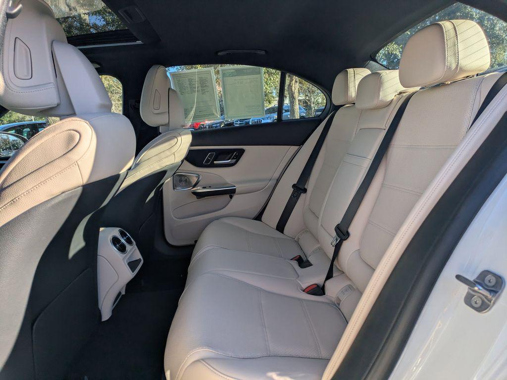 used 2024 Mercedes-Benz C-Class car, priced at $38,283