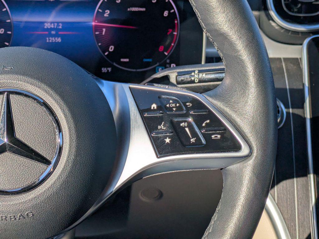 used 2024 Mercedes-Benz C-Class car, priced at $38,283