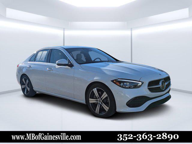 used 2024 Mercedes-Benz C-Class car, priced at $39,497