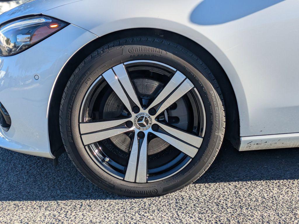 used 2024 Mercedes-Benz C-Class car, priced at $38,283