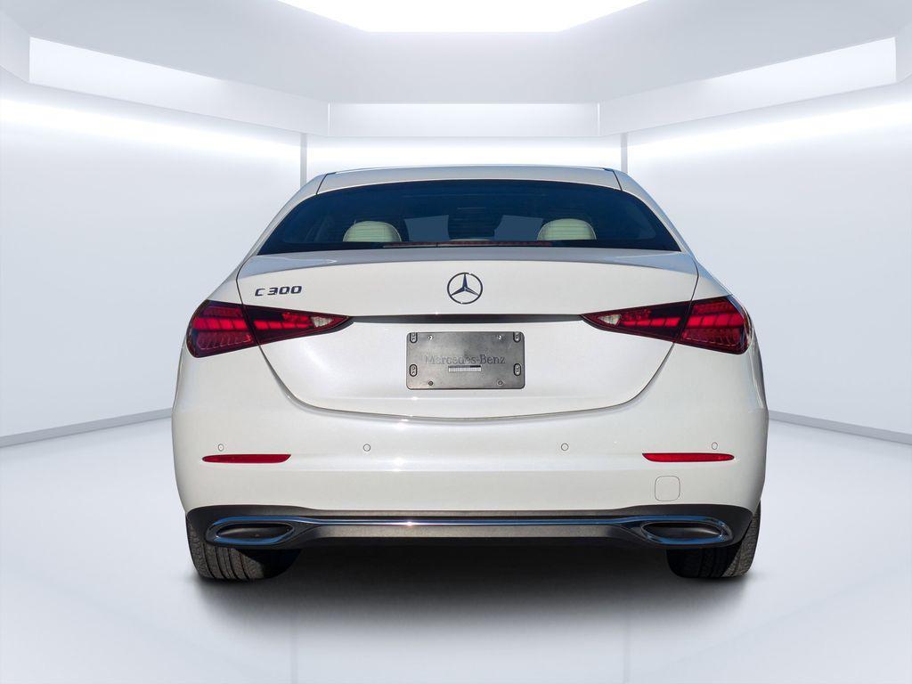 used 2024 Mercedes-Benz C-Class car, priced at $38,283