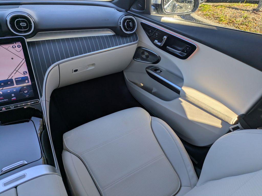 used 2024 Mercedes-Benz C-Class car, priced at $38,283