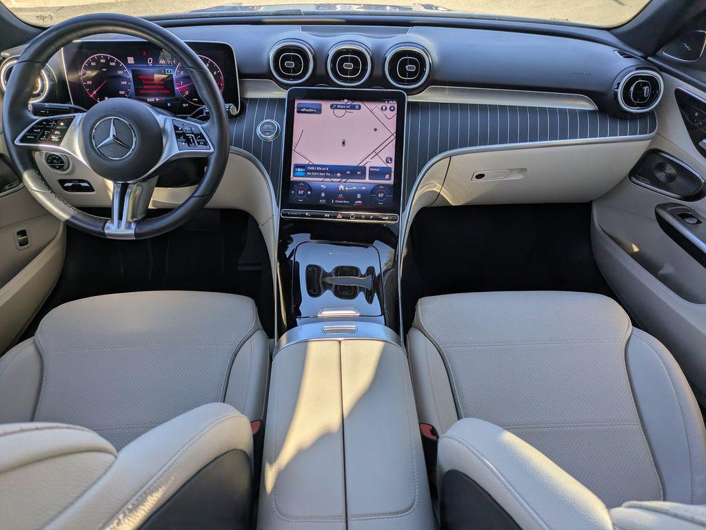 used 2024 Mercedes-Benz C-Class car, priced at $38,283