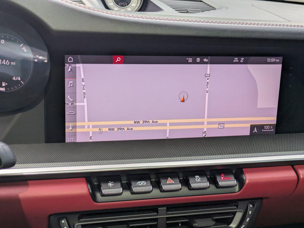 used 2021 Porsche 911 car, priced at $199,904