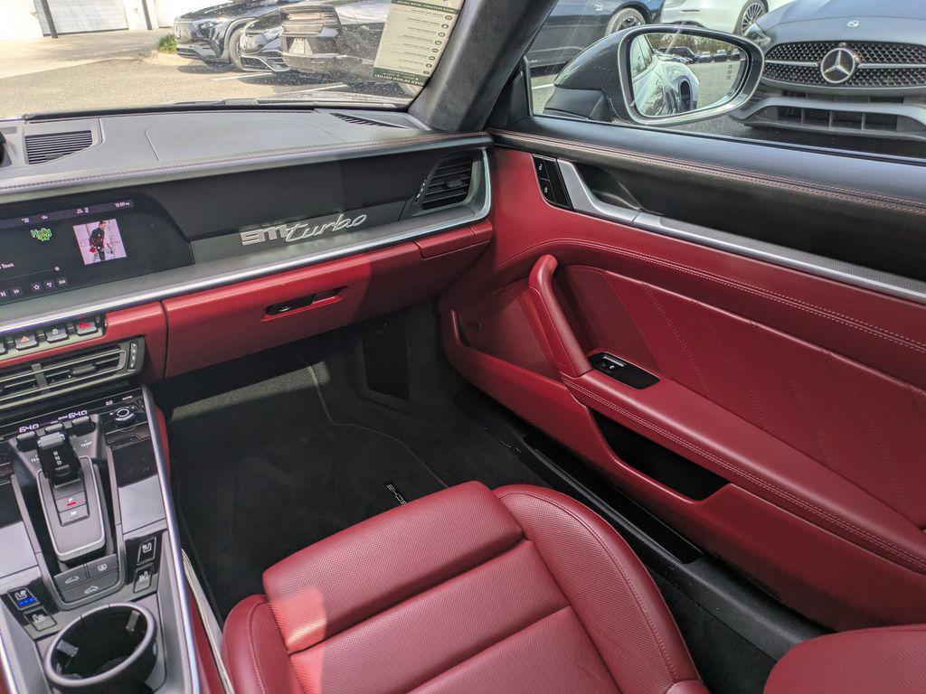 used 2021 Porsche 911 car, priced at $199,904