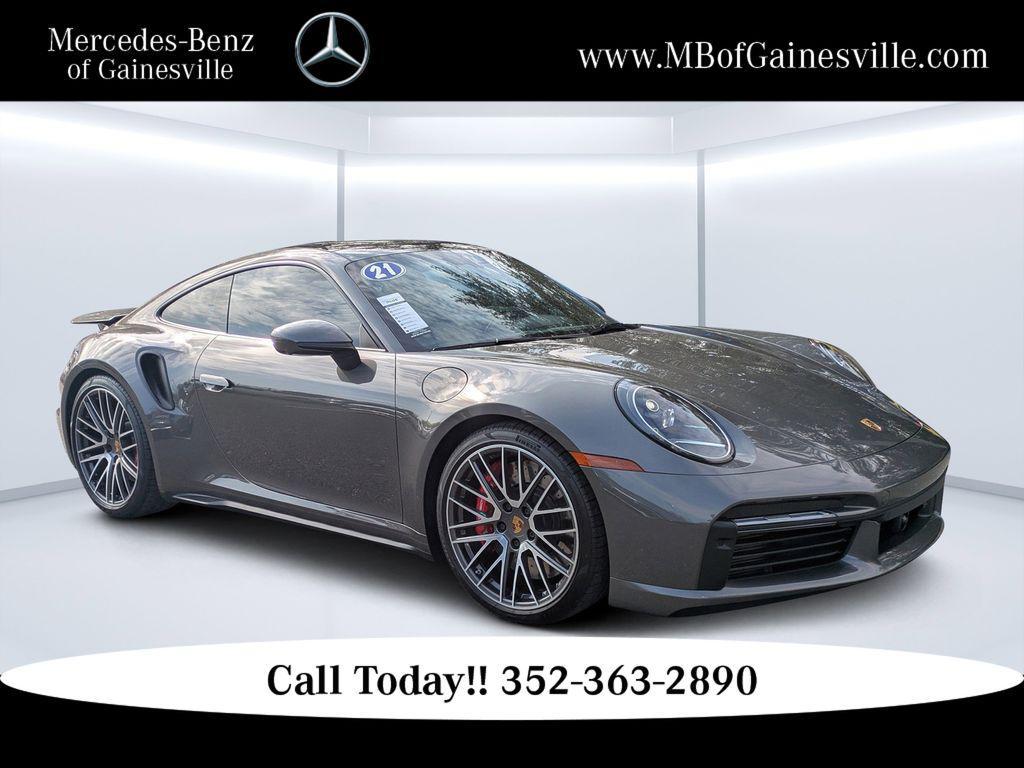 used 2021 Porsche 911 car, priced at $199,904