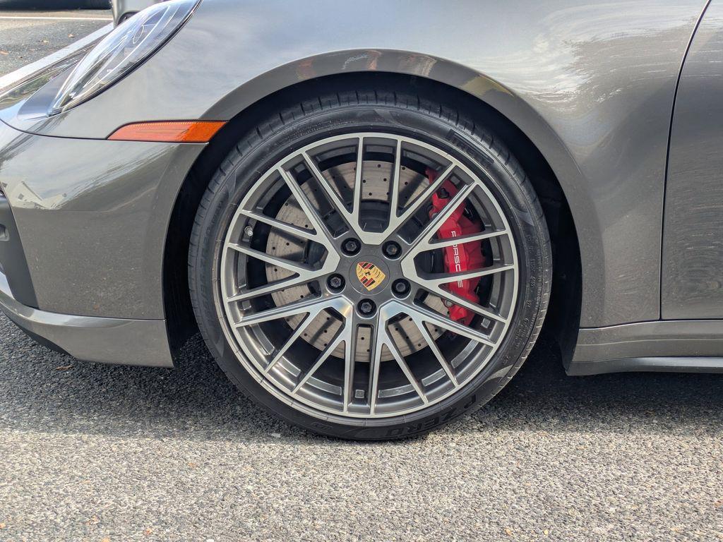 used 2021 Porsche 911 car, priced at $199,904