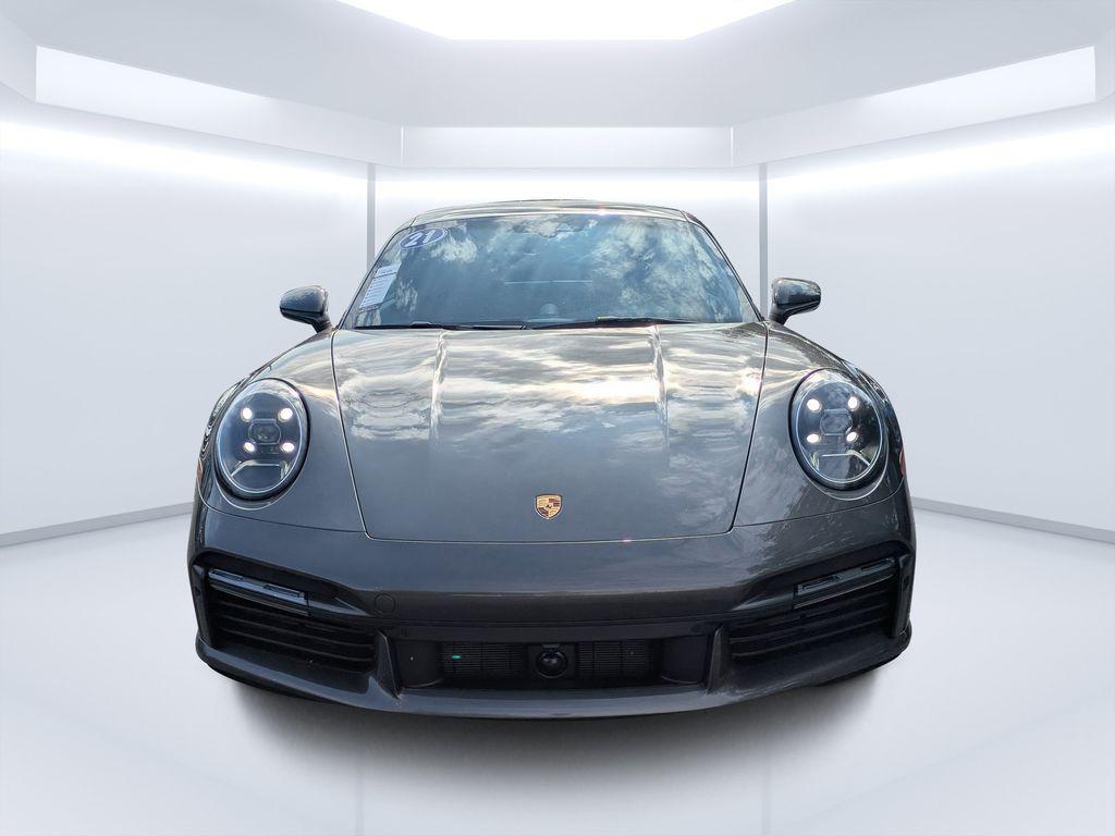 used 2021 Porsche 911 car, priced at $199,904