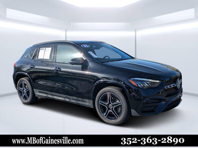 used 2025 Mercedes-Benz GLA 250 car, priced at $39,733