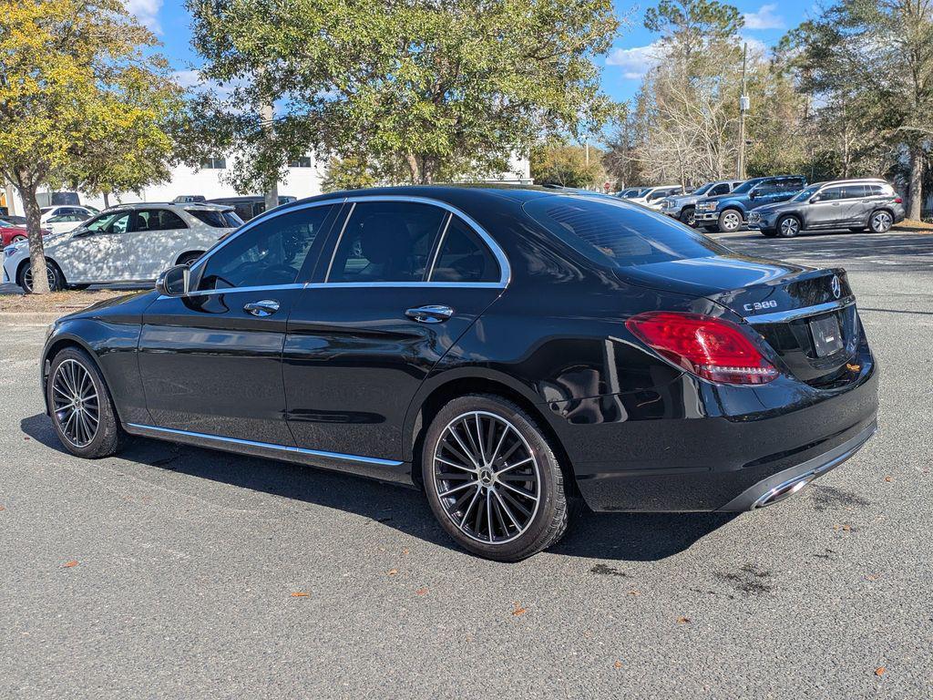 used 2021 Mercedes-Benz C-Class car, priced at $19,980