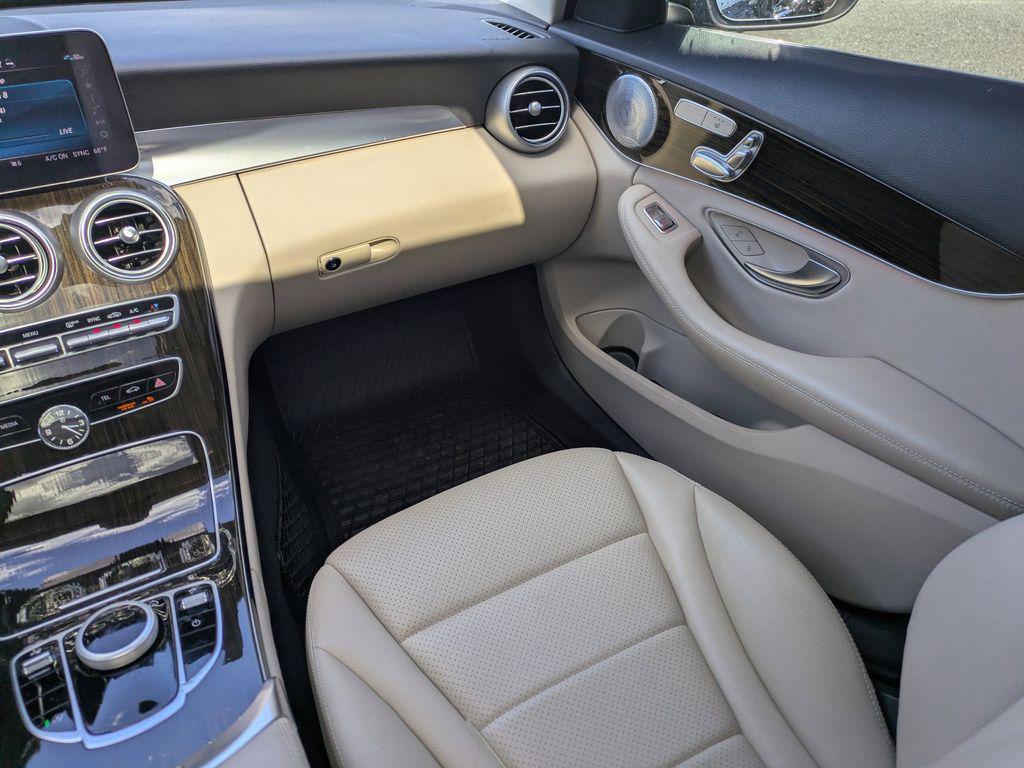 used 2021 Mercedes-Benz C-Class car, priced at $19,980