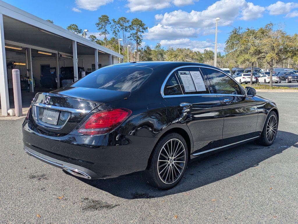 used 2021 Mercedes-Benz C-Class car, priced at $19,980