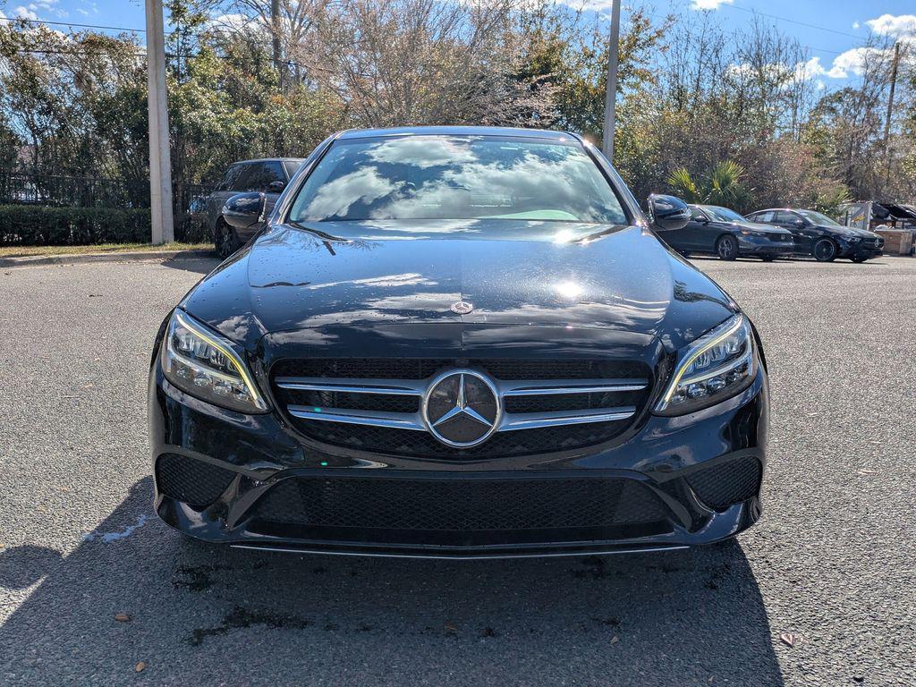 used 2021 Mercedes-Benz C-Class car, priced at $19,980
