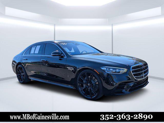 used 2022 Mercedes-Benz S-Class car, priced at $71,962