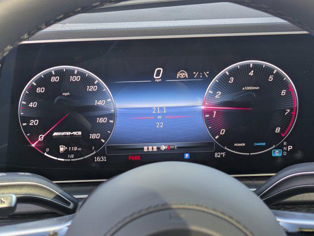 new 2025 Mercedes-Benz AMG GLE 53 car, priced at $100,280