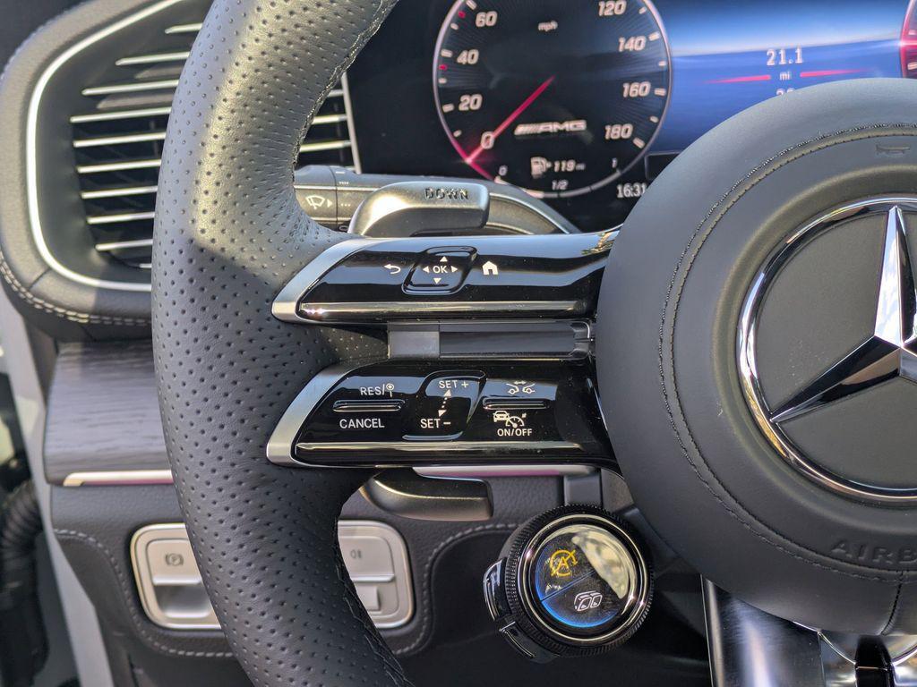 new 2025 Mercedes-Benz AMG GLE 53 car, priced at $100,280