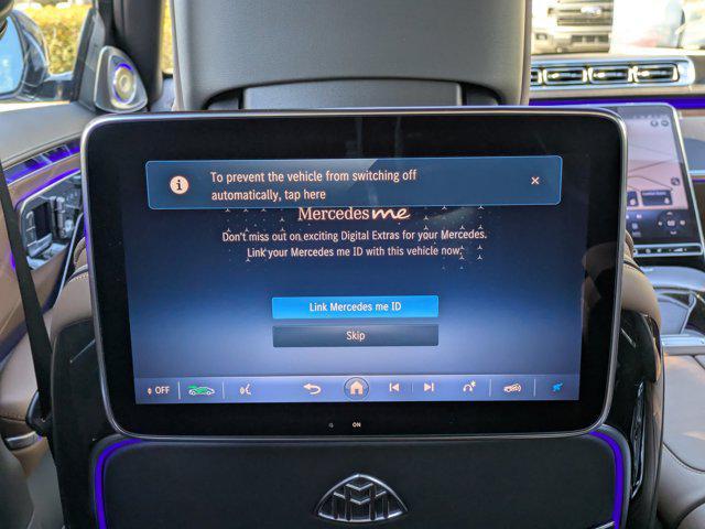 new 2026 Mercedes-Benz Maybach S 580 car, priced at $262,035