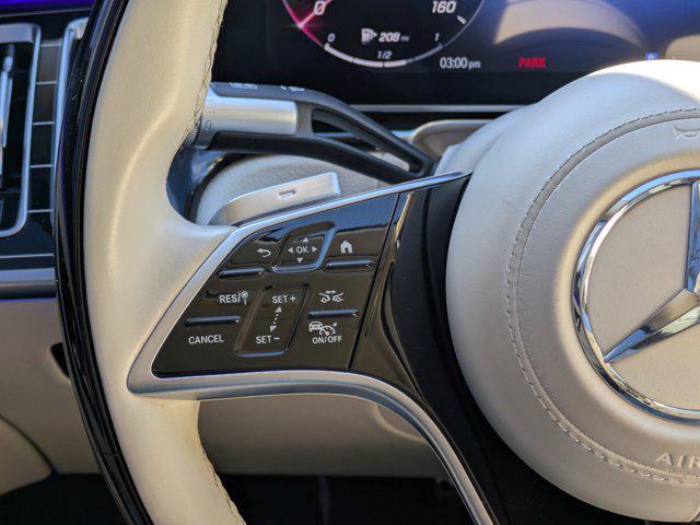 used 2022 Mercedes-Benz S-Class car, priced at $69,998