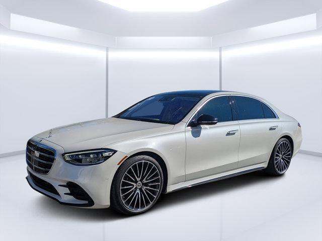 used 2022 Mercedes-Benz S-Class car, priced at $69,998