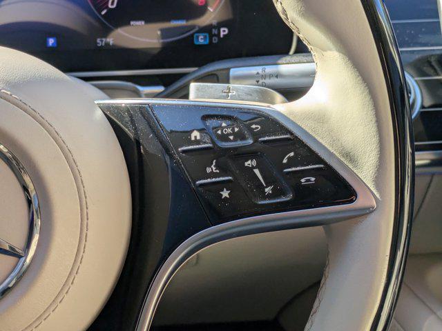used 2022 Mercedes-Benz S-Class car, priced at $69,998