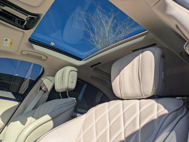 used 2022 Mercedes-Benz S-Class car, priced at $69,998