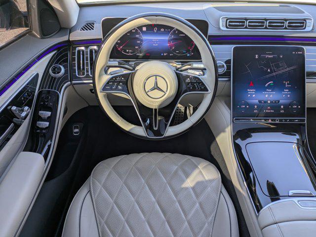 used 2022 Mercedes-Benz S-Class car, priced at $69,998