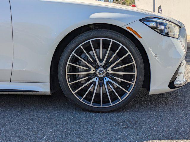 used 2022 Mercedes-Benz S-Class car, priced at $69,998