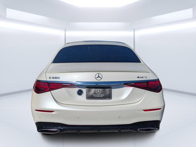 used 2022 Mercedes-Benz S-Class car, priced at $69,998