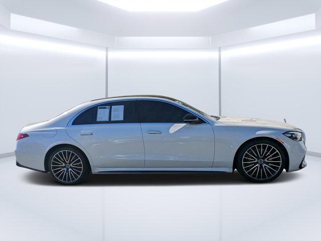 used 2022 Mercedes-Benz S-Class car, priced at $69,998